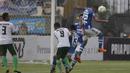 Bek Persib Bandung, Supardi, saat melawan Persiwa Wamena pada laga Piala Indonesia di Stadion Si Jalak Harupat, Bandung, Senin (11/2). Persib menang 7-0 atas Persiwa. (Bola.com/M Iqbal Ichsan)