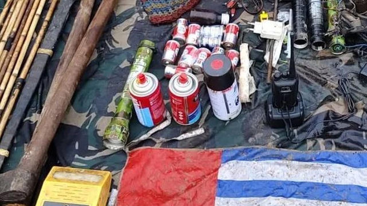 Barang bukti yang diamankan berupa:<br>