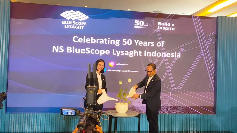 Celebrating 50 Years of NS Bluescope Lysaght Indonesia
