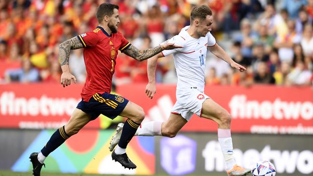 Spanyol vs Republik Ceko