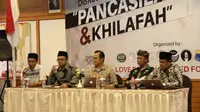 Diskusi Pancasila dan Khilafah (Istimewa).
