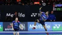 Ganda campuran Indonesia, Tontowi Ahmad/Liliyana Natsir, kandas pada babak kedua Denmark Terbuka 2016, Kamis (20/10/2016). (PBSI)