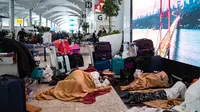 Suhu Beku Landa Eropa, Perjalanan Antar Negara Terganggu