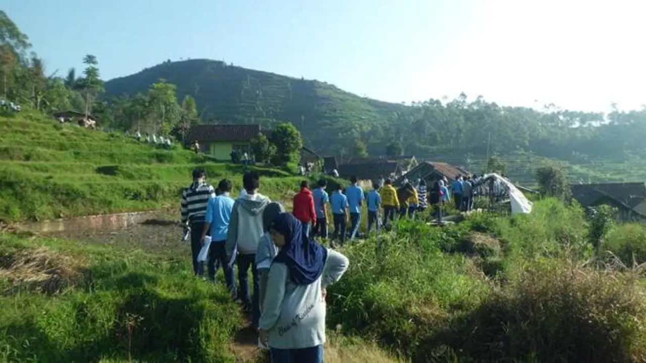 Lebakmuncang, Kampung Wisata Paling Keren di Bandung