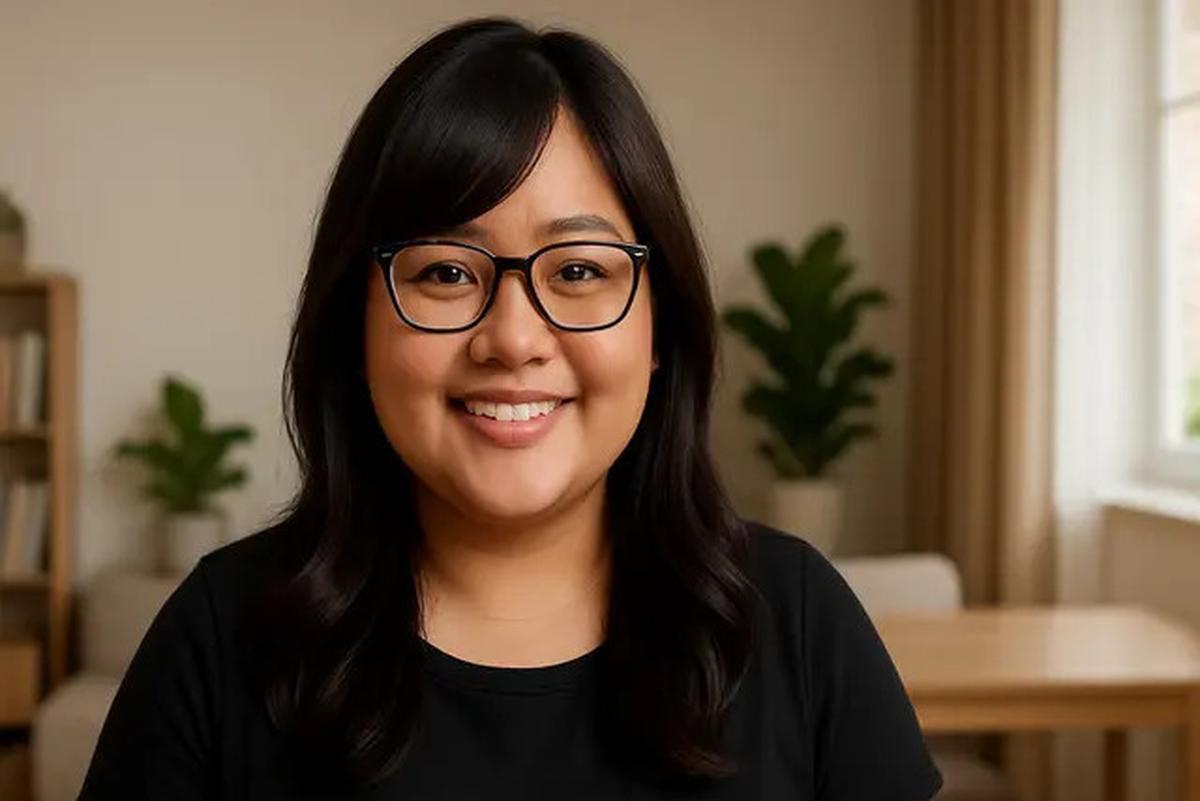 7 Model Rambut Poni Korea untuk Wajah Bulat, Bikin Makin Percaya Diri