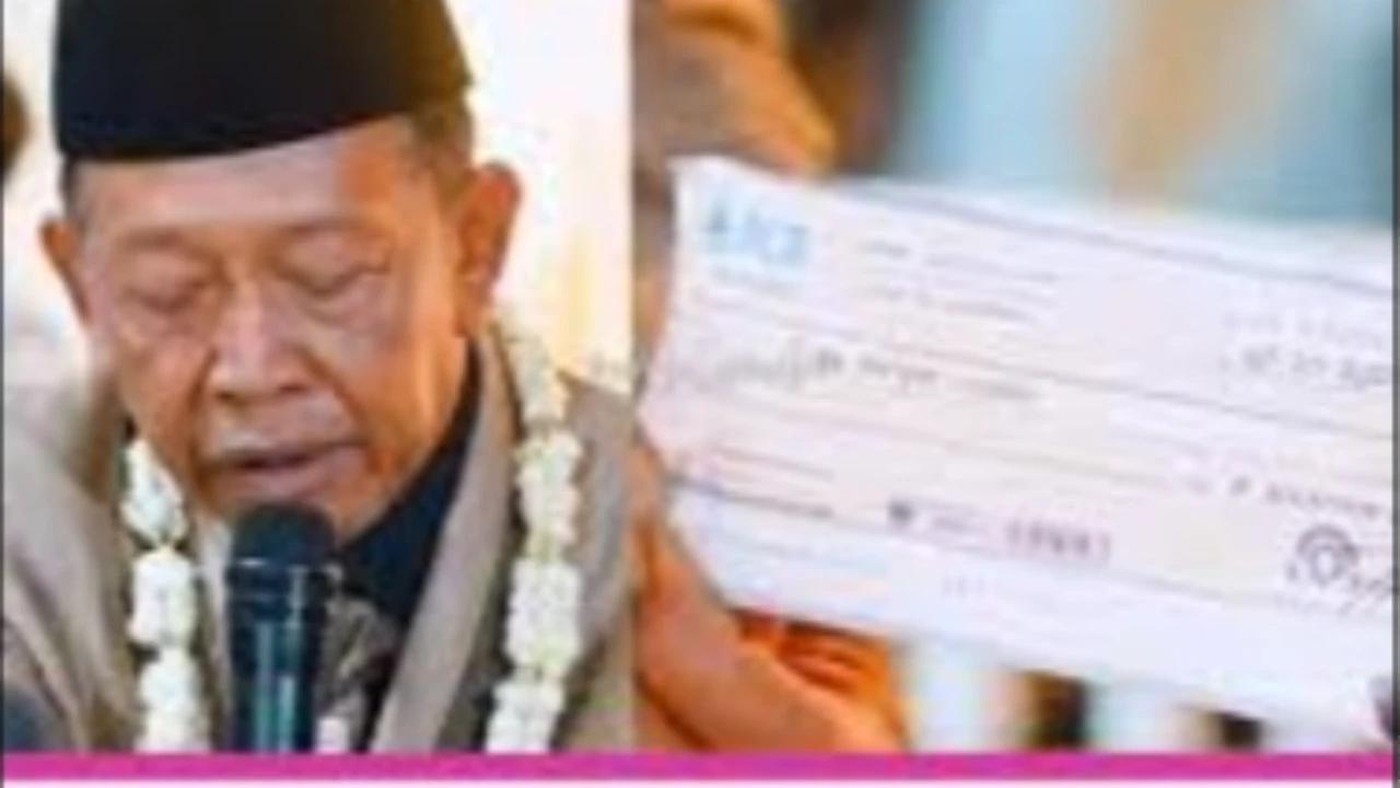 Mbah Tarman Pemilik Mahar Cek Rp3 M Kini Ditahan Polisi, Terjerat Pemalsuan Dokumen