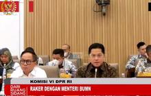 Klaim Punya Banyak Prestasi, Erick Thohir Minta Tambahan Anggaran Kementerian BUMN Rp66 Miliar di 2025