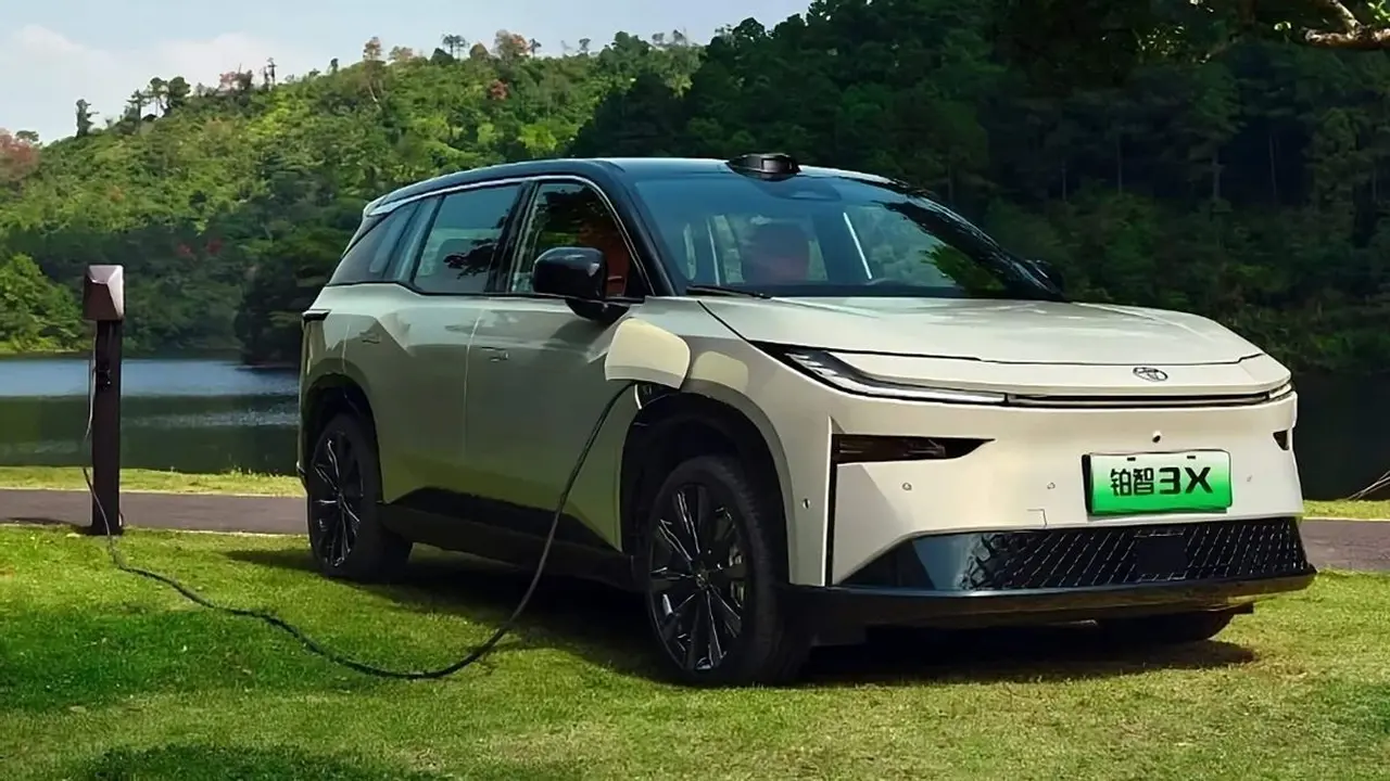 Toyota Buka Pemesanan Mobil Listrik bZ3X (Carnewschina)