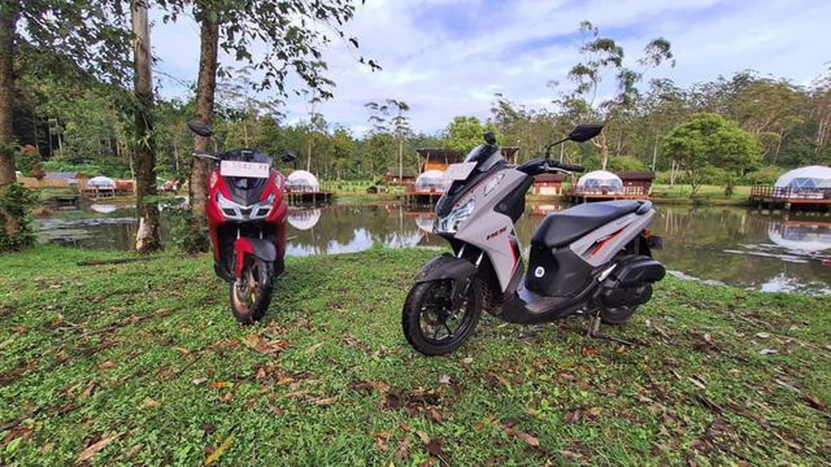 Yamaha Lexi LX 155 Tampil Lebih Premium dengan Warna dan Grafis Baru