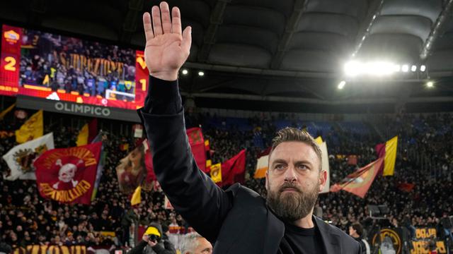 AS Roma Vs Hellas Verona