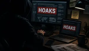 Polisi Ungkap 4 Modus Penyebaran Hoaks di Media Sosial