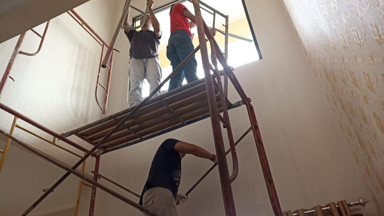 Sebanyak 125 rumah rusak akibat tangki gas Sumur Jatinegara di Kelurahan Jatisampurna, Kota Bekasi meledak beberapa waktu lalu.&nbsp;