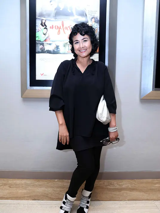 Anak aktris senior Ade Irawan ini berharap filmnya bisa memberi warna baru terhadap perfilman nasional. (Nurwahyunan/Bintang.com)