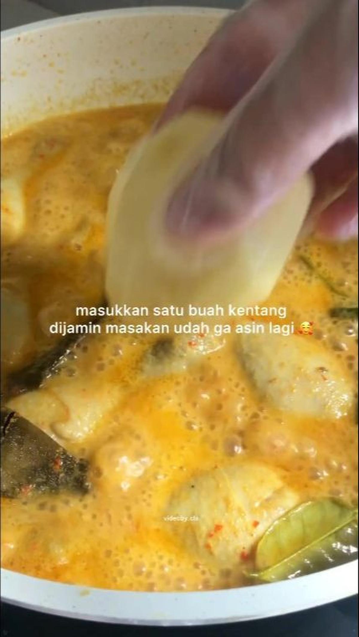 Tambahkan Kentang