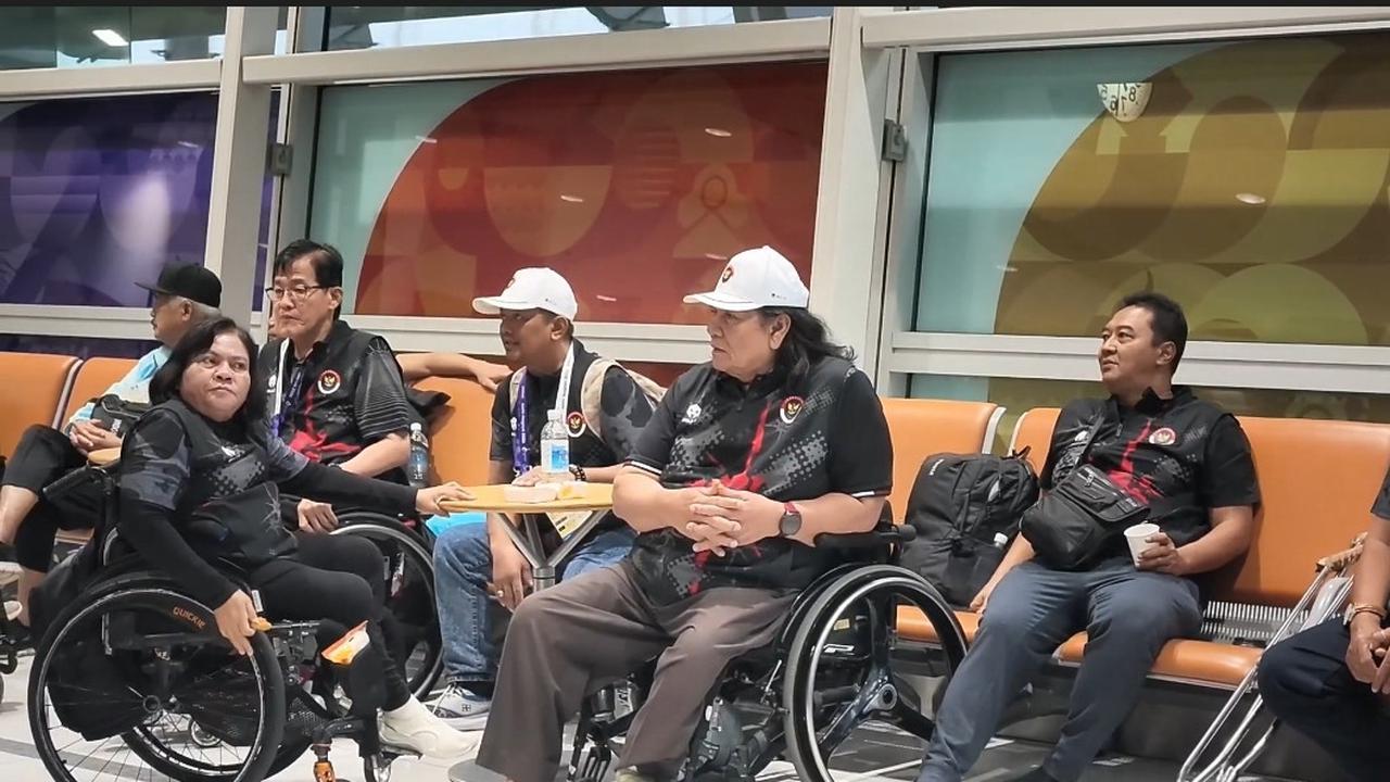 Lampaui Target, Kontingen Indonesia Bawa Pulang 15 Emas Asian Para Games Nagoya