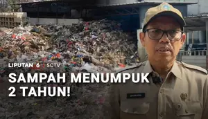 Sampah 2 Tahun Tidak Diangkut, Warga Rusun Diteror Bau Tak Sedap