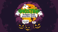Problem percintaan kini semakin kompleks. Istilah 'ghosting' makin terkenal seiring dengan seringnya seseorang ditinggal oleh pasangannya secara diam-diam. Apa sih sebenarnya 'ghosting' itu?