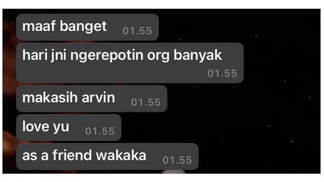 Cuma Jadi Pelampiasan, Ini 5 Chat Nyesek Dari Gebetan yang Bikin Sakit Hati