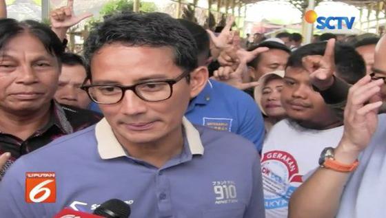Sandiaga Uno Hadiri Mentoring Bisnis OK OCE di Tegal