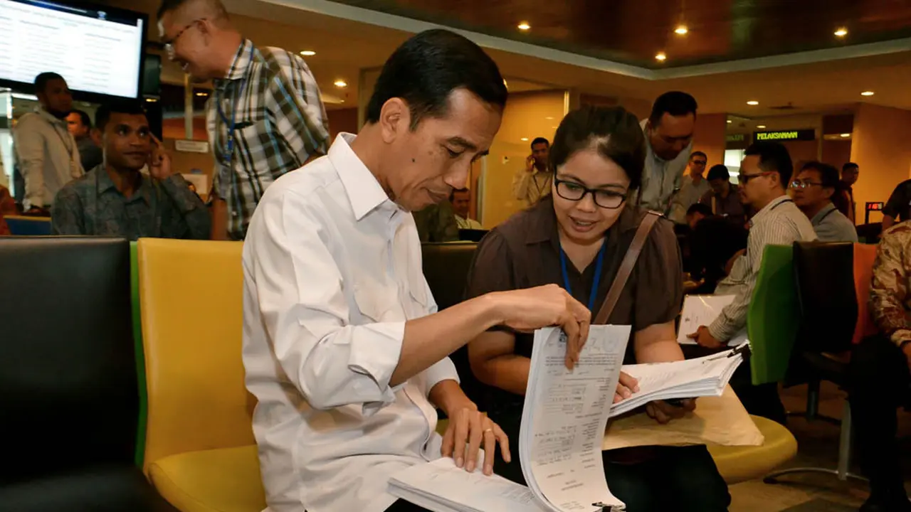 Jokowi Blusukan ke Kantor BKPM