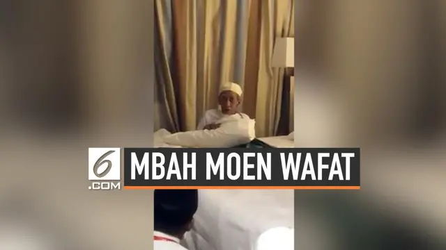 VIDEO: Tokoh Nahdlatul Ulama Maimun Zubair Wafat di Makkah