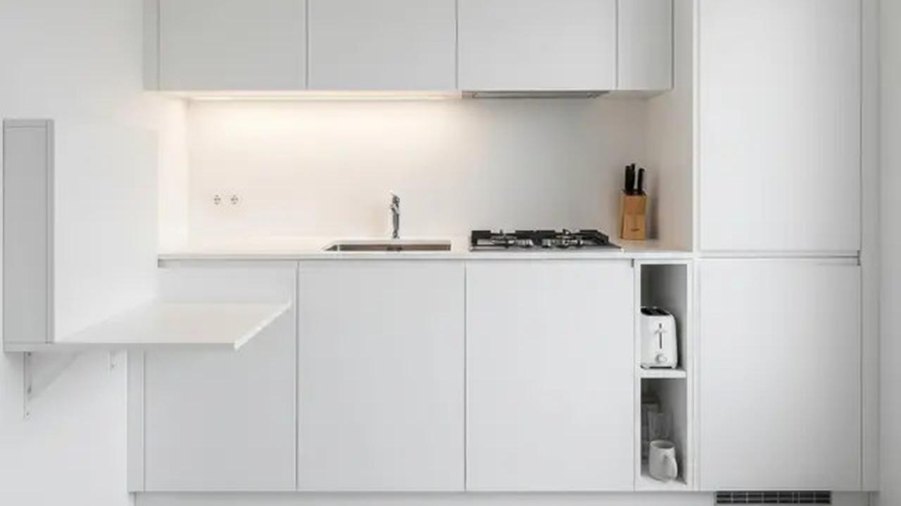 10 Inspirasi Dapur Modern Serba Fungsional di Lahan Sempit, Rapi dan Hemat Ruang