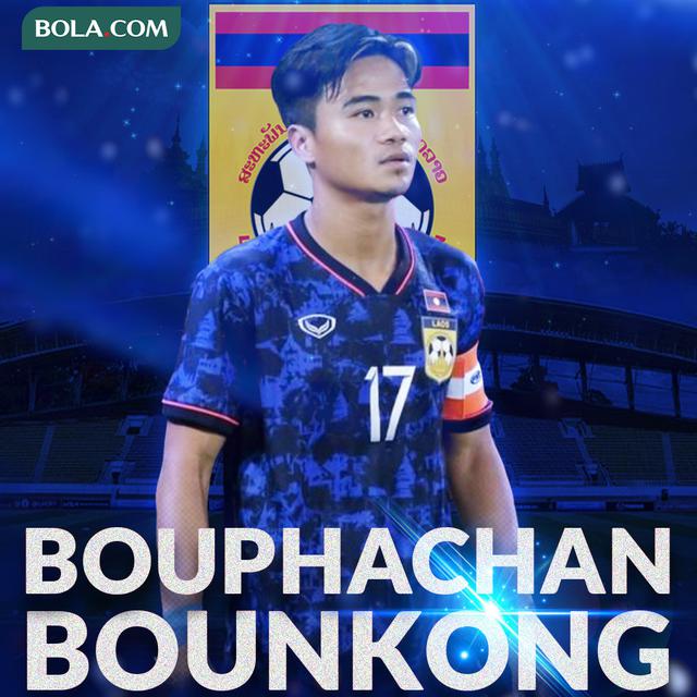Ilustrasi - Timnas Laos Bounphachan Bounkong