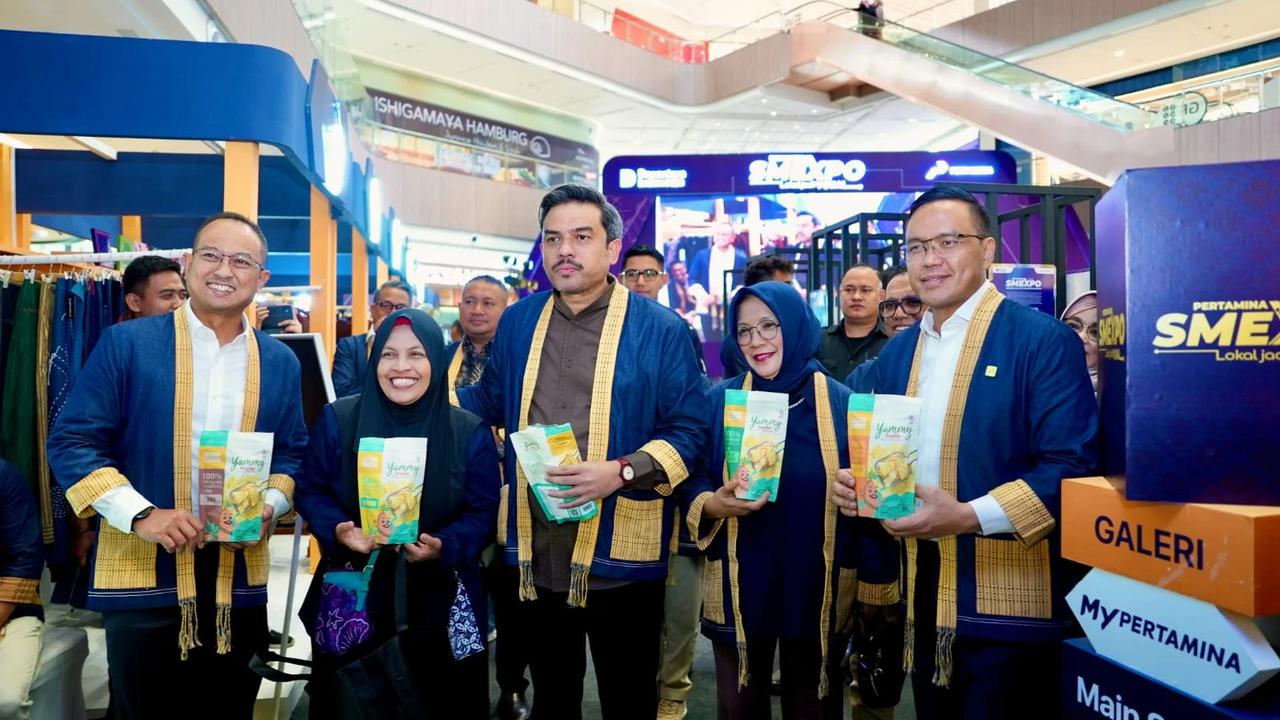Menteri UMKM Apresiasi Pertamina SMEXPO 2025: Progam Ini Tujukkan Produk UMKM Bisa Sukses