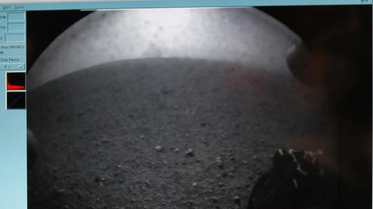 Curiosity berhasil mendarat di Mars