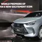 All new Toyota Agya debut global dari Indonesia. (Septian/Liputan6.com)