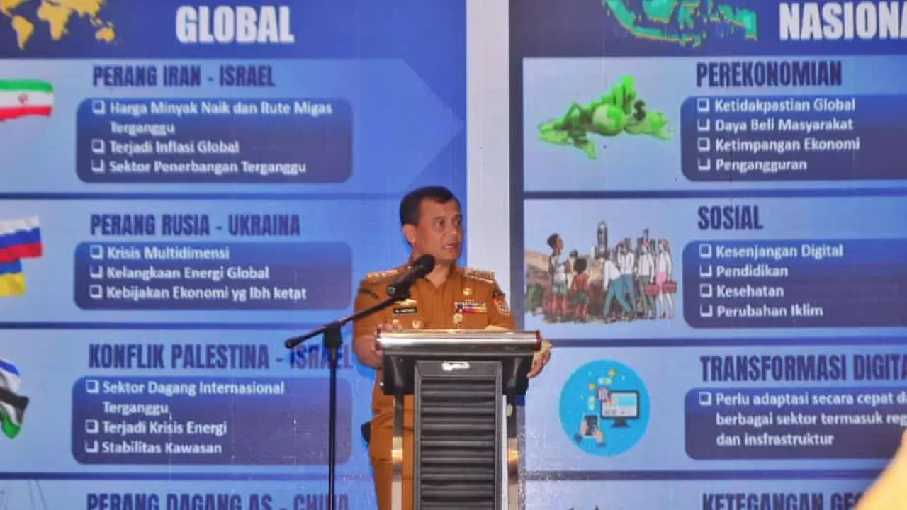 Ahmad Luthfi: Jawa Tengah Tetap jadi Magnet Investasi dan Ekspor Dunia di Tengah Ketidakpastian Global 