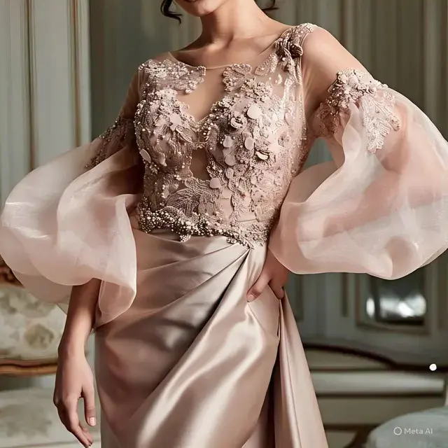 Model Dress Brokat Terbaru