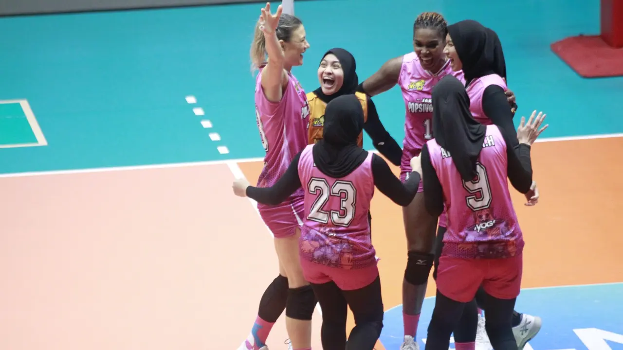 Jakarta Popsivo Polwan - PLN Mobile Proliga 2025 - Bola Voli