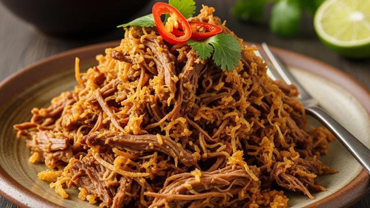 Bumbu Serundeng Daging Sapi