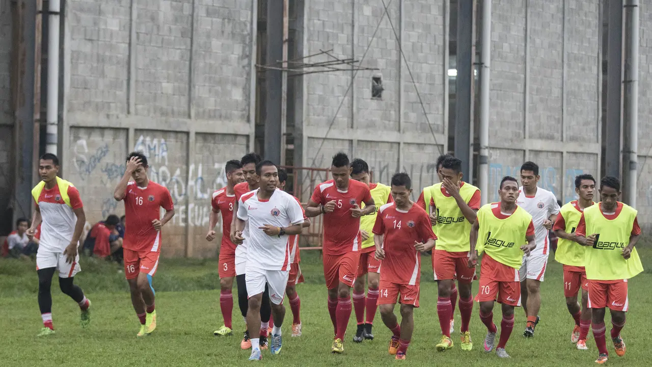 Latihan Persija Jakarta