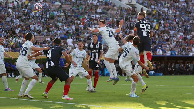 Foto: Belum Usai, Sergio Ramos Lesatkan Gol ke Gawang Inter Milan di Piala Dunia Antarklub 2025
