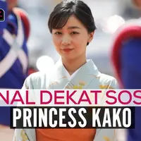 Fimela Update: Kenal Dekat Sosok Princess Kako
