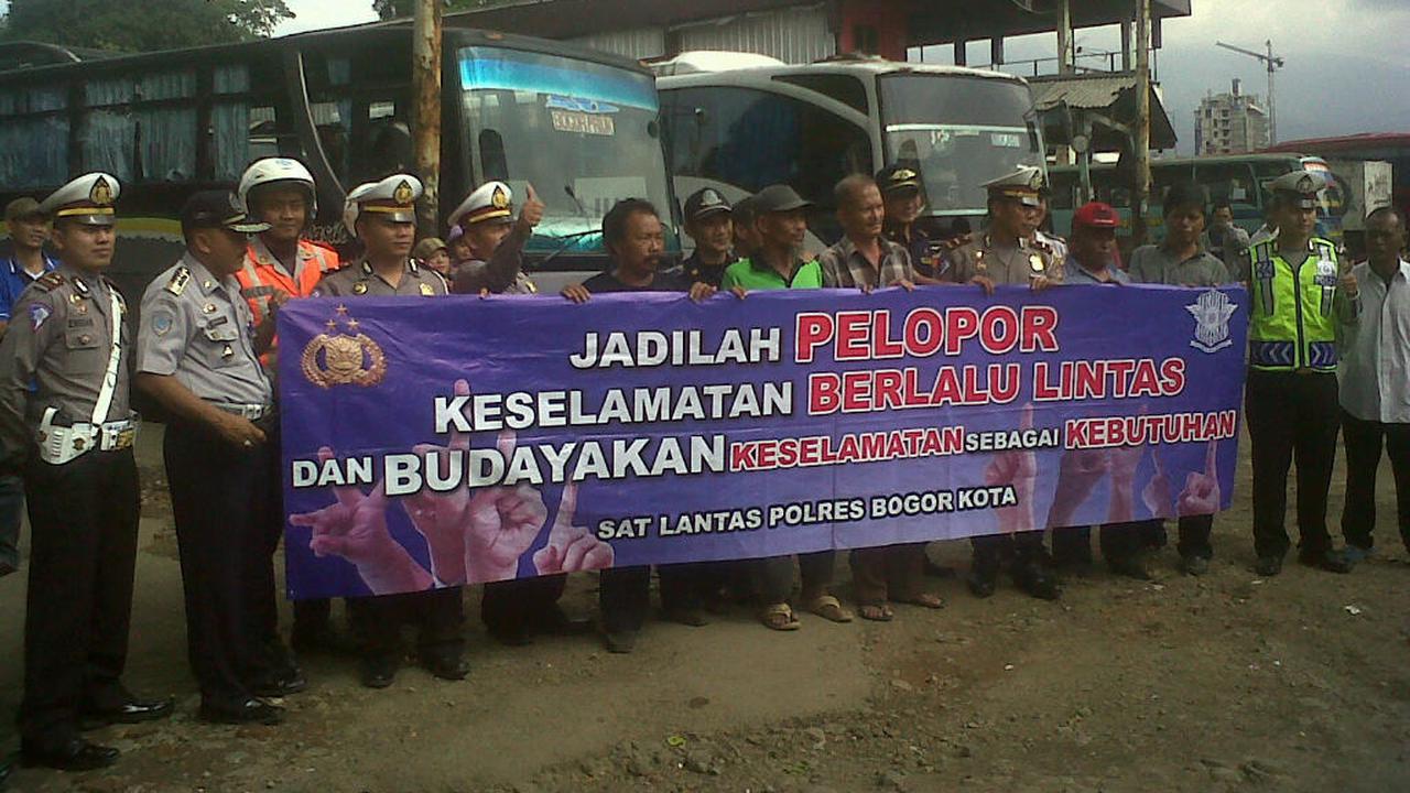 Terminal Baranangsiang Bogor