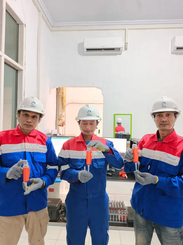 PT Elnusa Tbk (Elnusa), mempercepat pekerjaan jasa eksplorasi migas melalui penguatan kapabilitas seismik darat (onshore), sejak awal tahun 2026. Dok Elnusa