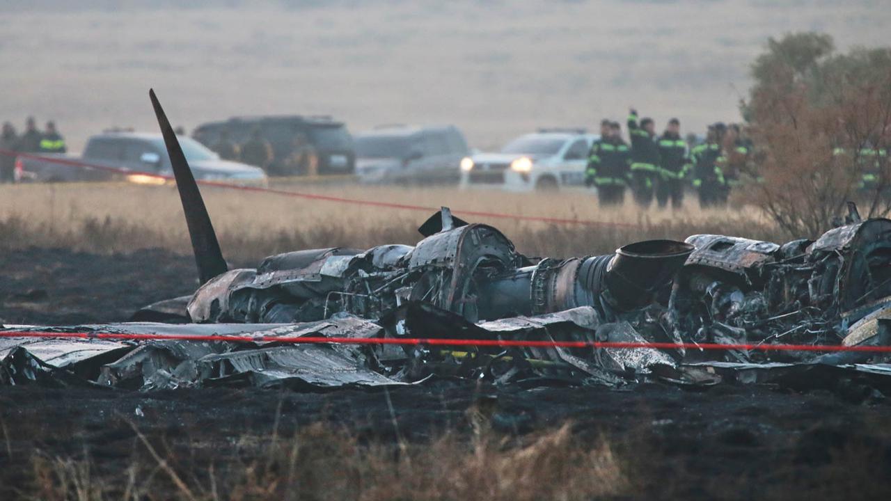 FOTO: Pesawat C-130 Militer Turki Jatuh di Georgia, 20 Personel Tewas
