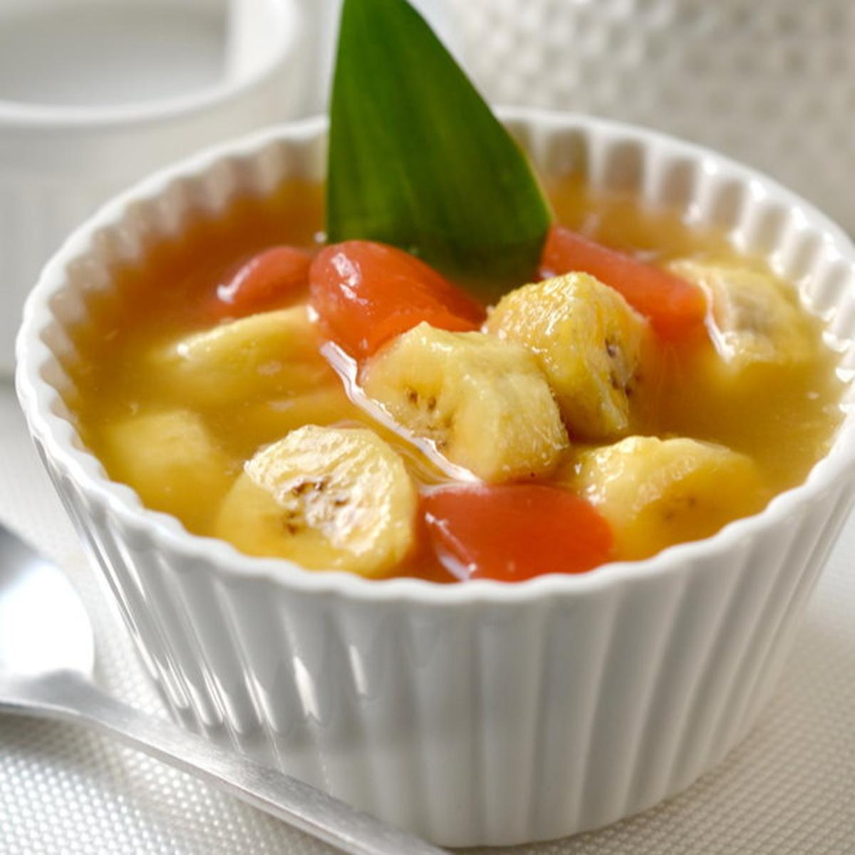 Resep Kolak Pisang Ubi Kolang-kaling