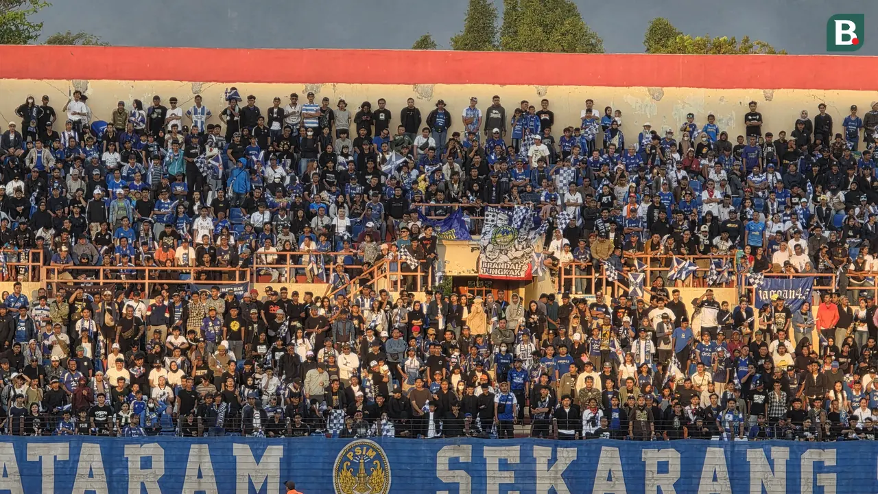 Suporter PSIM Yogyakarta