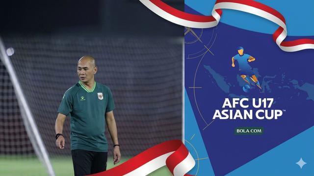 Kurniawan Dwi Yulianto di Piala Asia U-17 2026. (Bola.com/Kurniawan Dwi Yulianto)