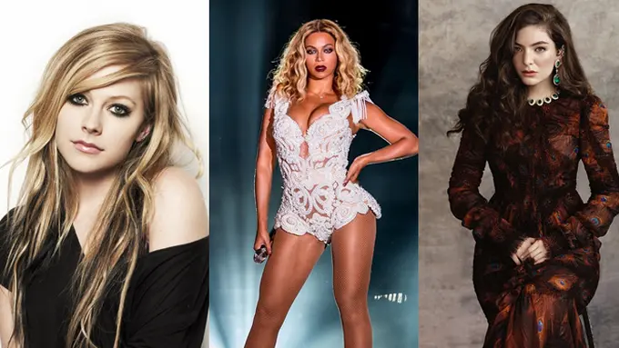 [Bintang]Avril, Beyonce, Lorde
