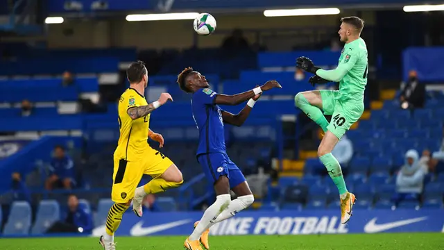 FOTO: Kai Havertz Hattrick, Chelsea Bantai Barnsley 6-0