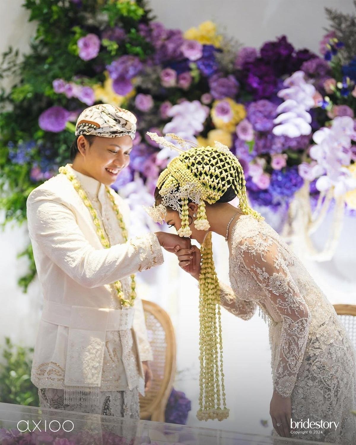 Potret Pernikahan Rizky Febian dan Mahalini yang Kini Jadi Sorotan, Baru Ajukan Pengesahan Nikah ke Pengadilan Agama