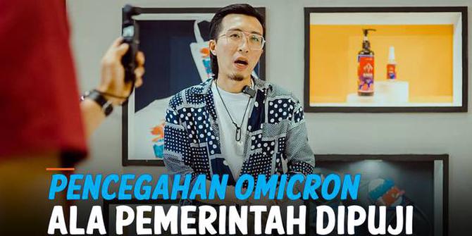 VIDEO: Dokter Tirta Soal Varian Omicron, 'Mantap Bang @Ditjen_Imigrasi'