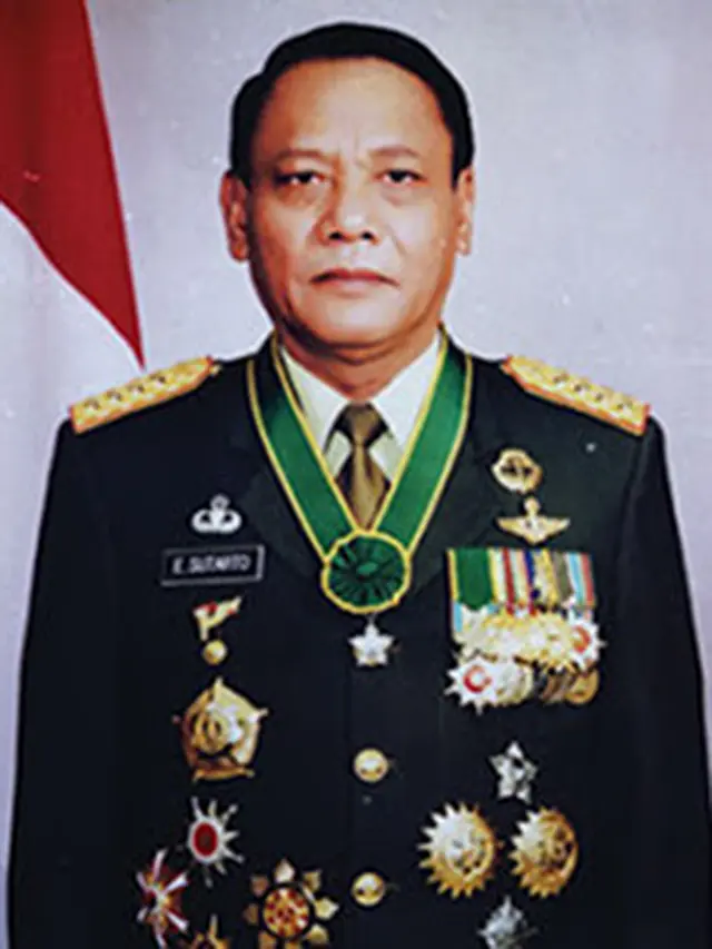 Jenderal TNI Endriartono Sutarto