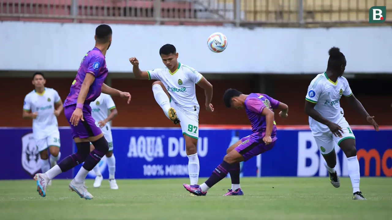 Foto: Diwarnai Dua Kartu Merah, Brace Mitsuru Maruoka Bawa RANS Nusantara FC Comeback untuk Jinakkan Persikabo di BRI Liga 1 2023 / 2024