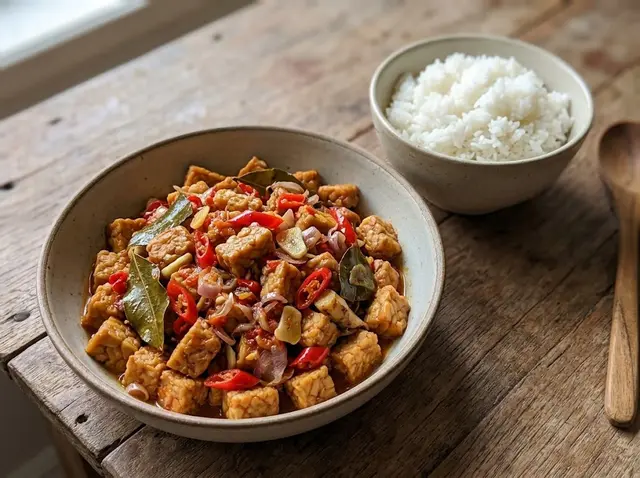 Cara Membuat Tumis Tempe Basah Lebih Meresap